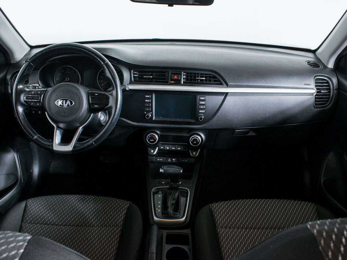 Купить Kia Rio с пробегом. Фото: #11