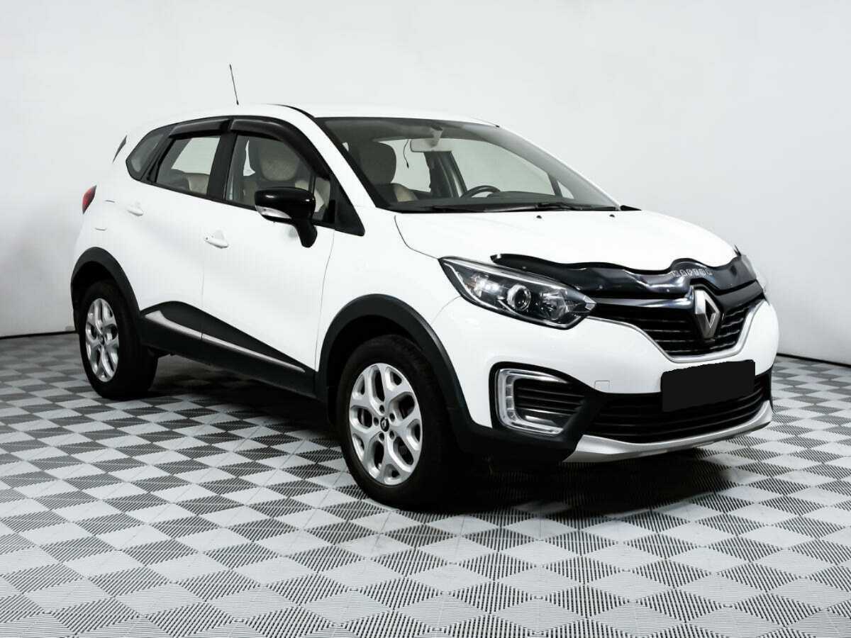 Купить Renault Kaptur с пробегом. Фото: #2