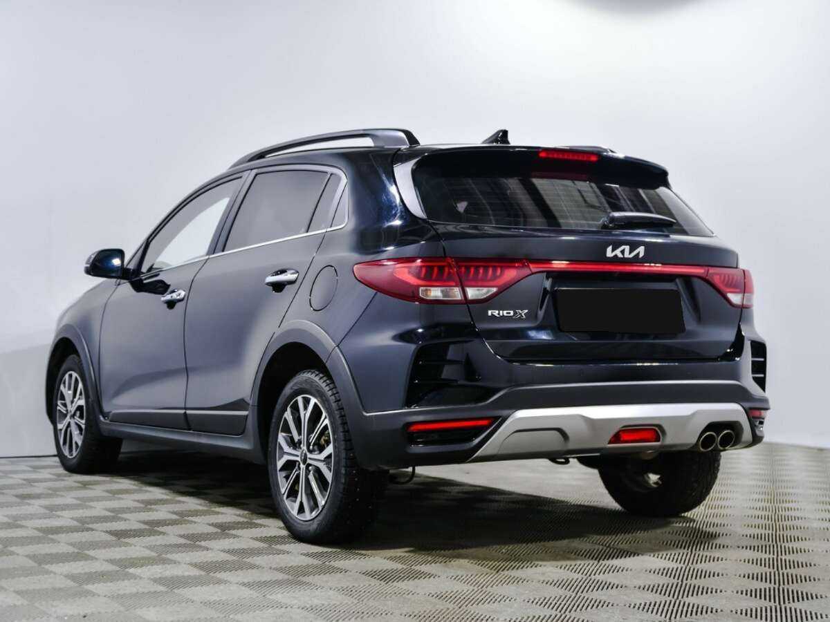 Купить Kia Rio с пробегом. Фото: #4