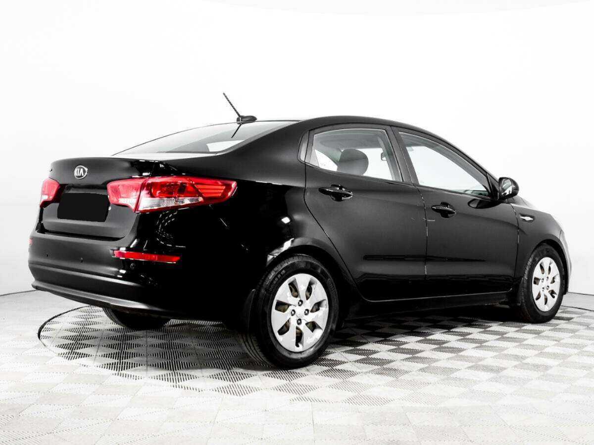 Купить Kia Rio с пробегом. Фото: #4