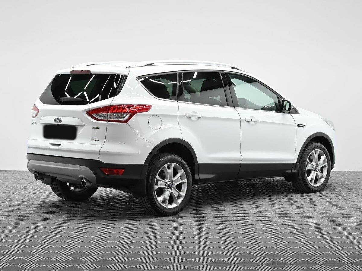 Купить Ford Kuga с пробегом. Фото: #4