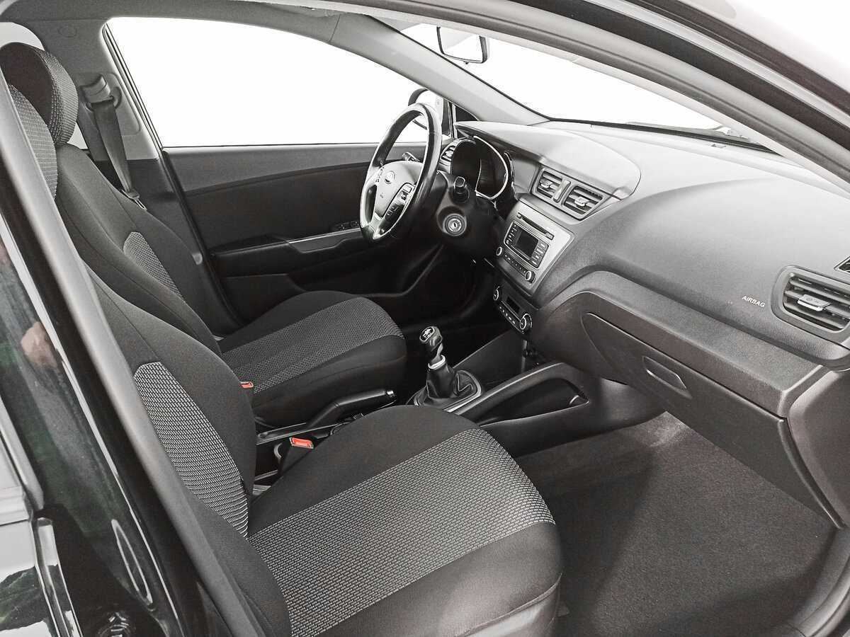 Купить Kia Rio с пробегом. Фото: #10