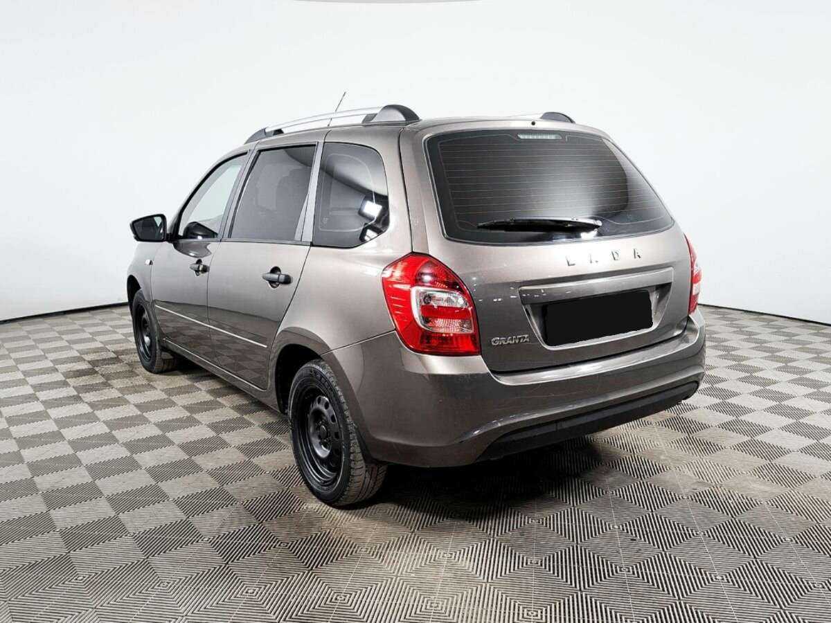 Купить Lada (ВАЗ) Granta с пробегом. Фото: #6