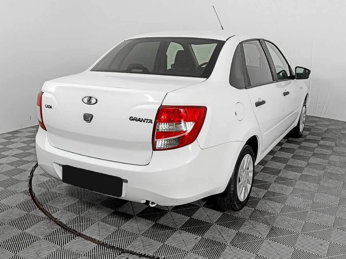 Купить Lada (ВАЗ) Granta с пробегом. Фото: #3