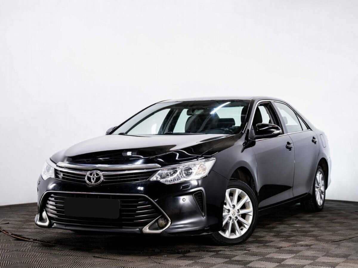 Купить Toyota Camry с пробегом. Посмотреть фото