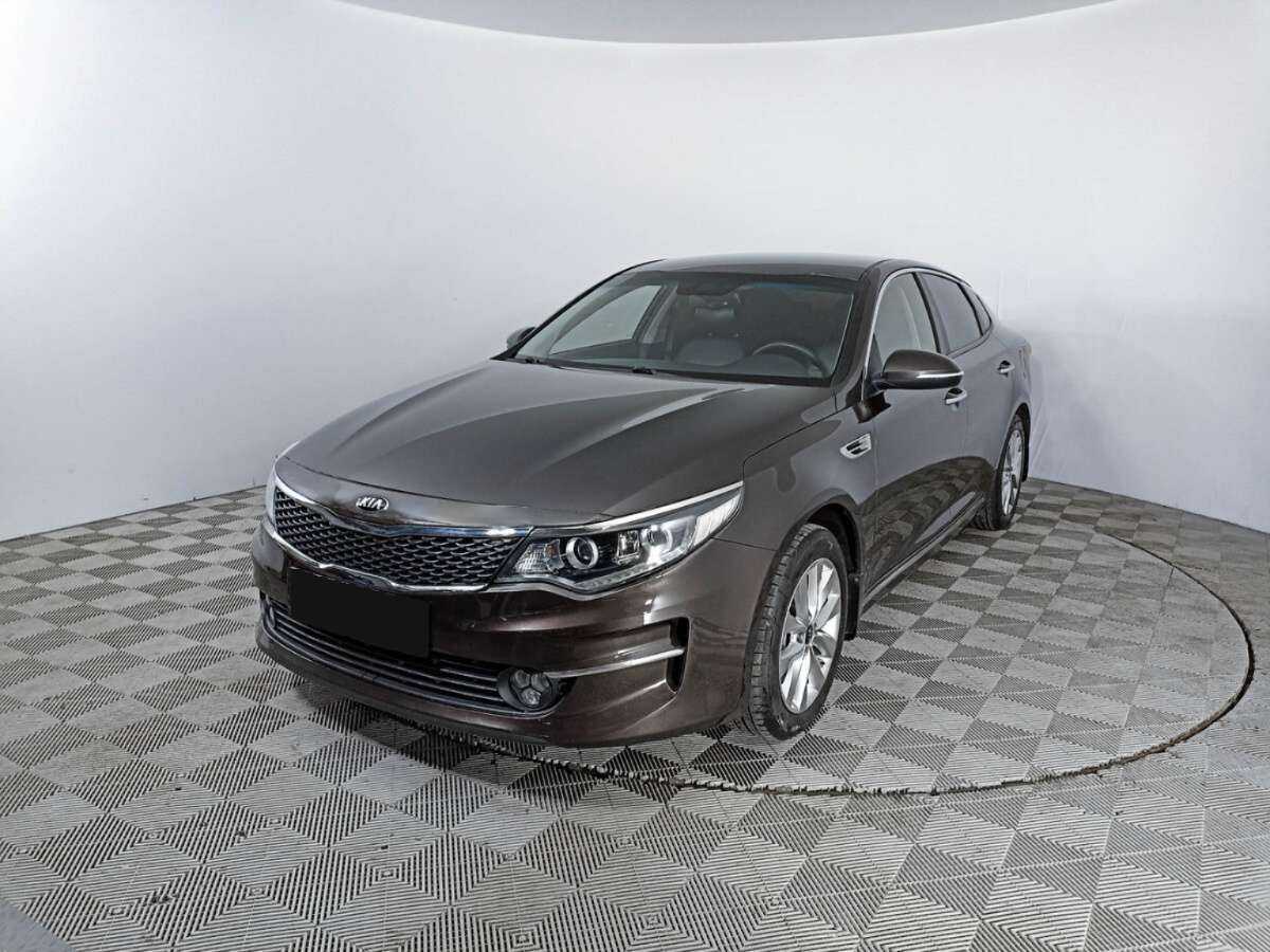 Купить Kia Optima с пробегом. Фото: #0