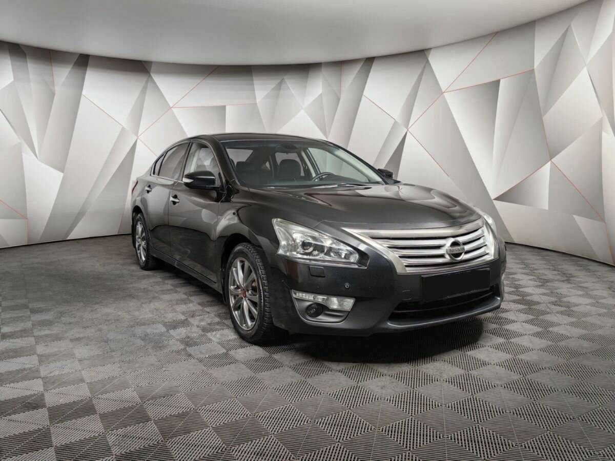 Купить Nissan Teana с пробегом. Фото: #2