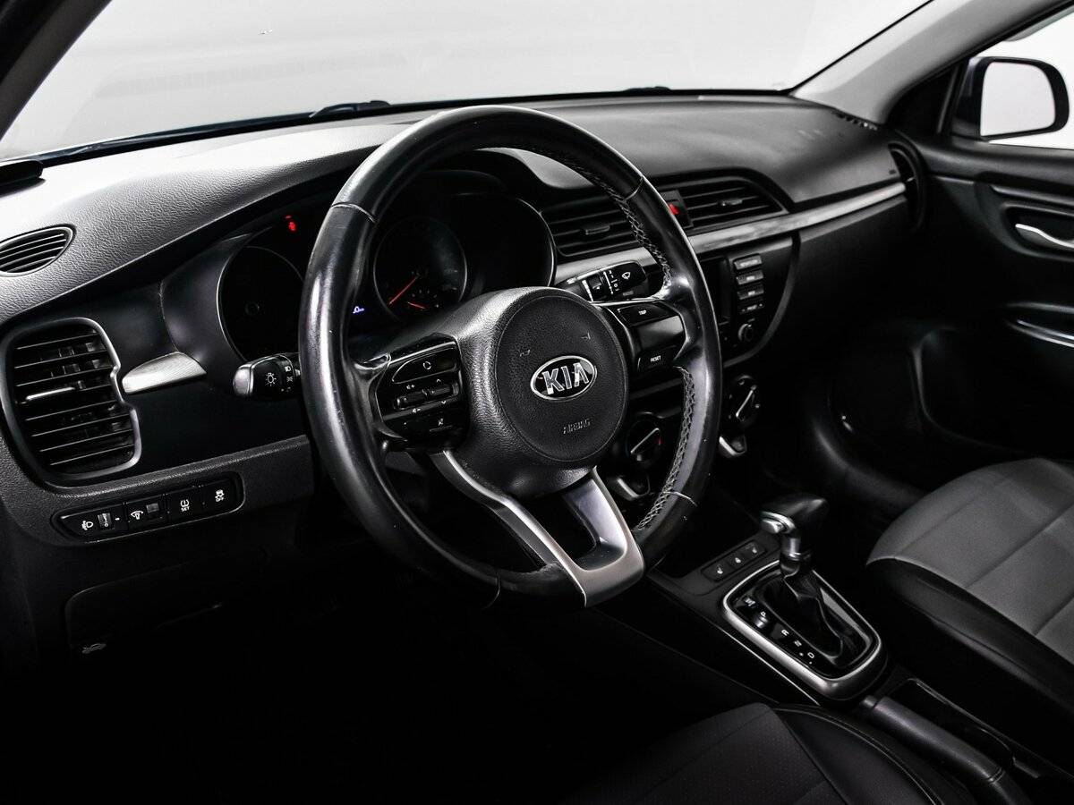 Купить Kia Rio с пробегом. Фото: #11
