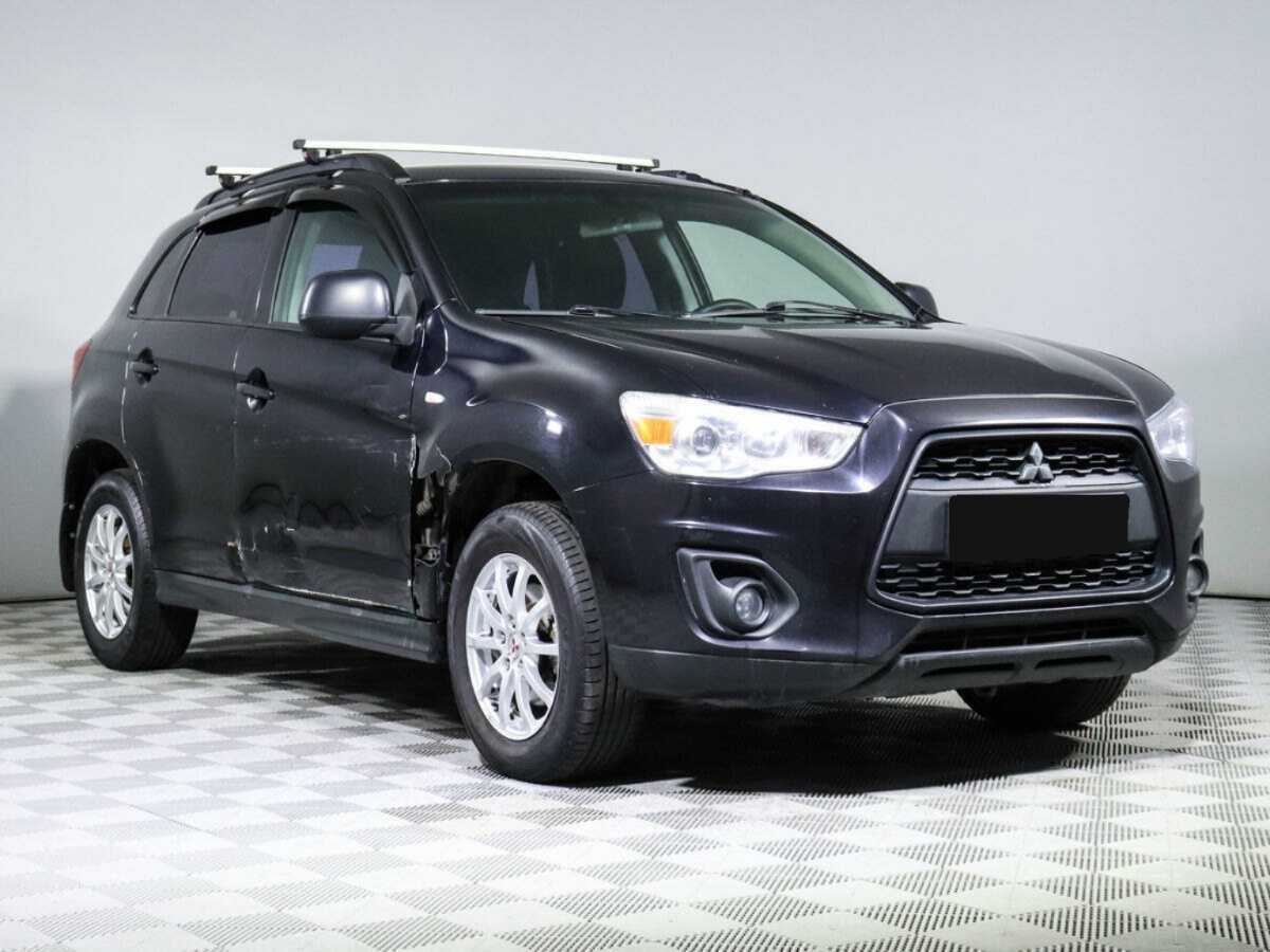 Купить Mitsubishi ASX с пробегом. Фото: #2