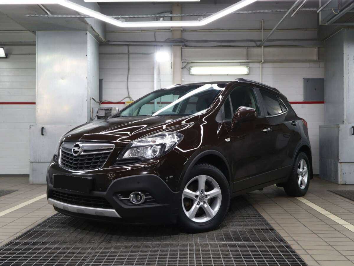 Купить Opel Mokka с пробегом. Посмотреть фото