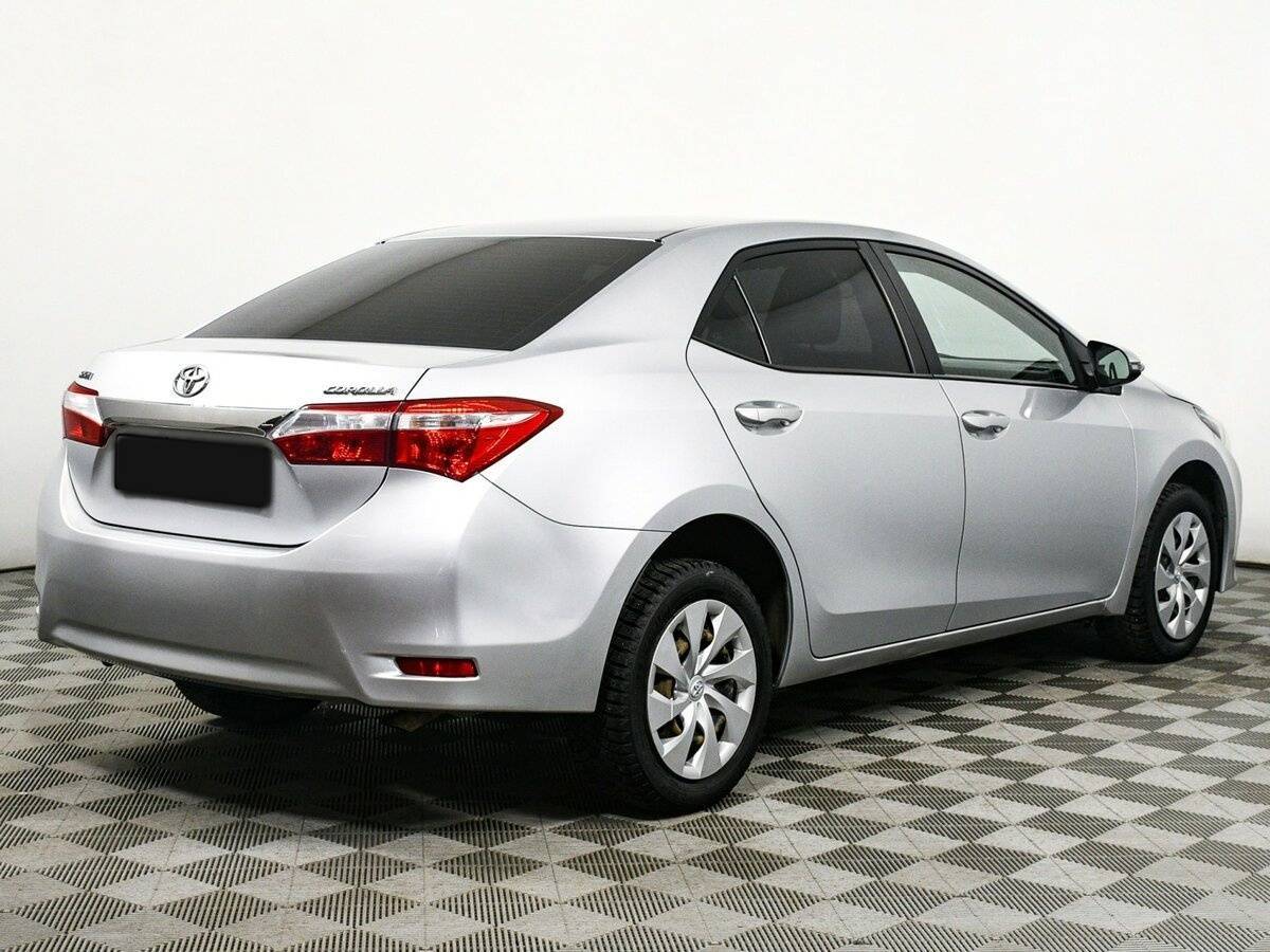Купить Toyota Corolla с пробегом. Фото: #4