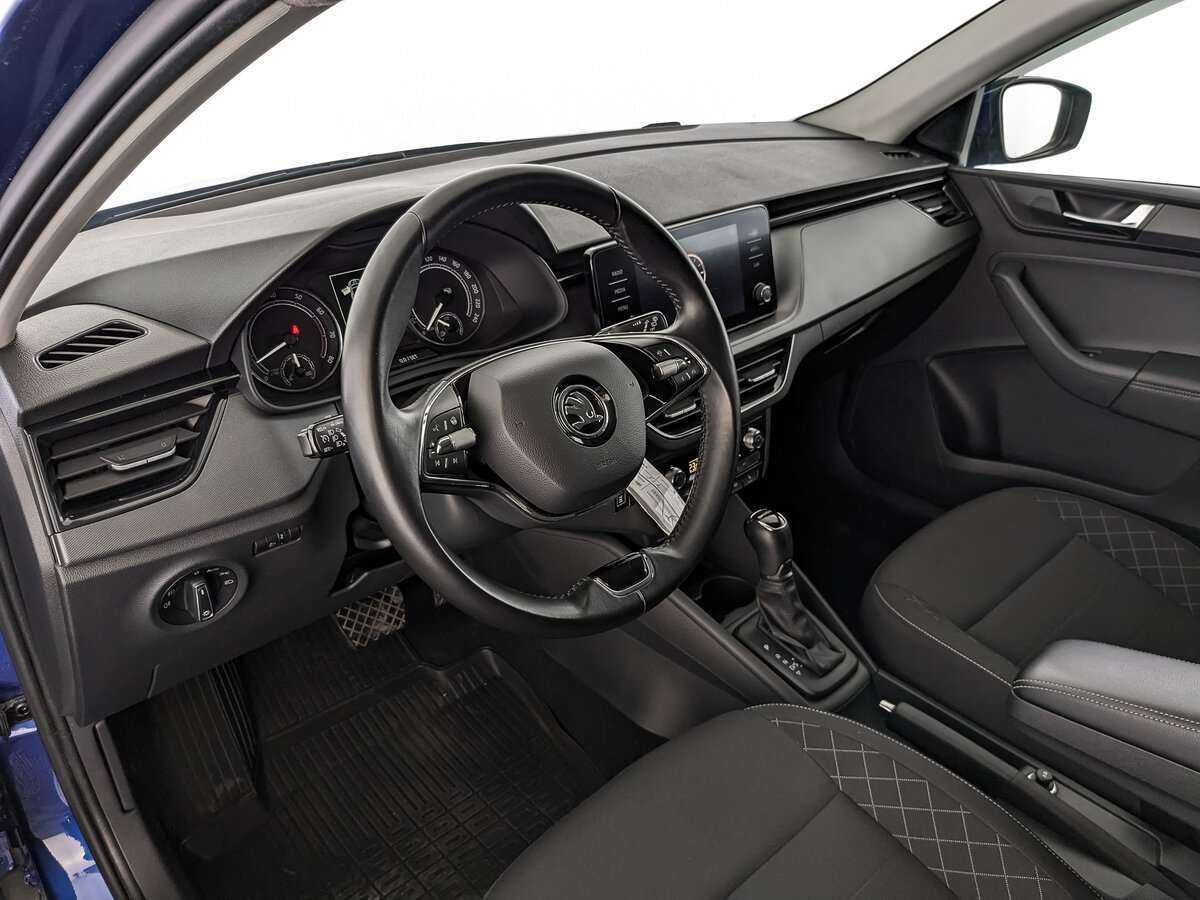 Купить Skoda Rapid с пробегом. Фото: #10