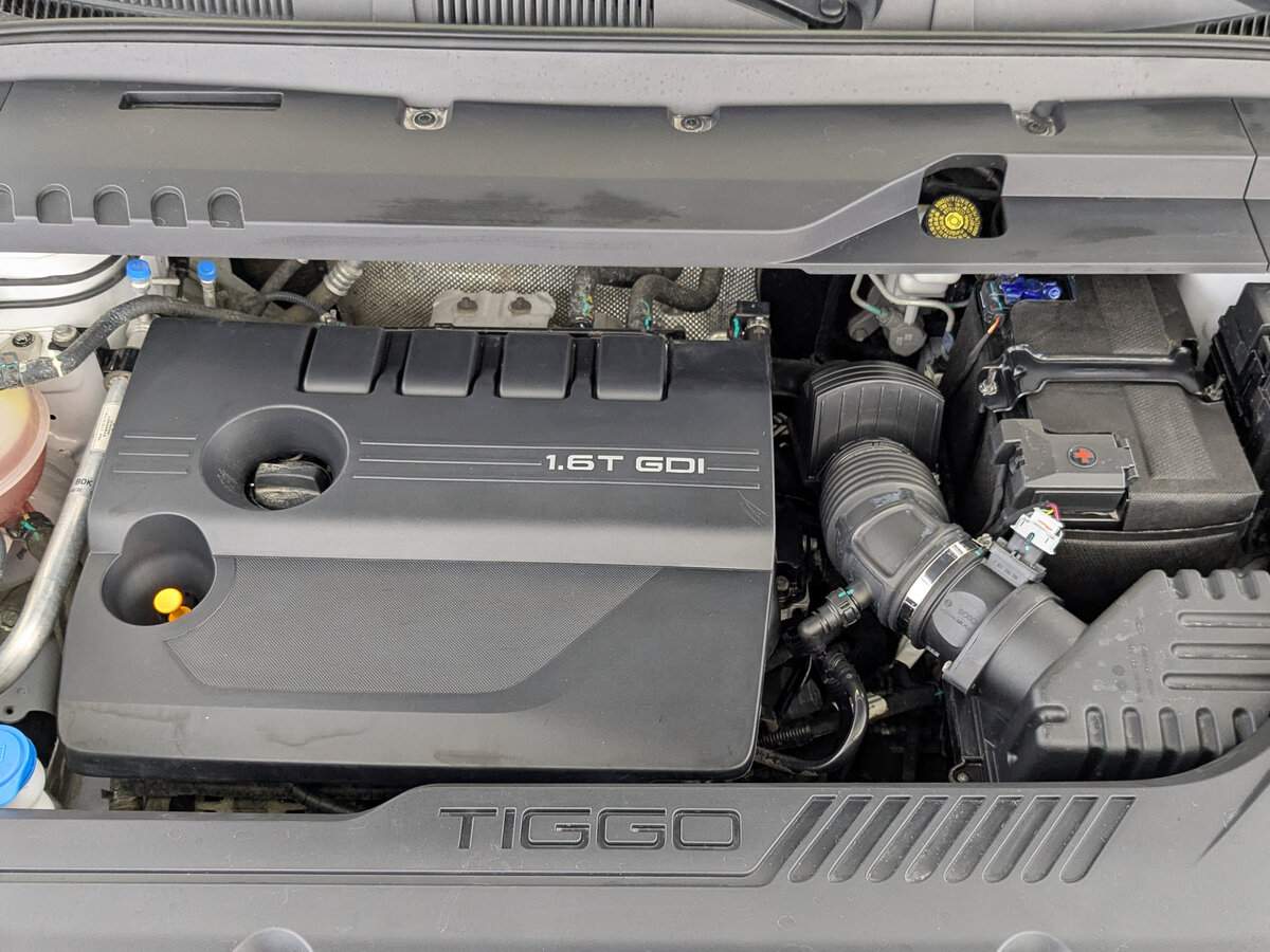 Купить Chery Tiggo 8 Pro с пробегом. Фото: #8