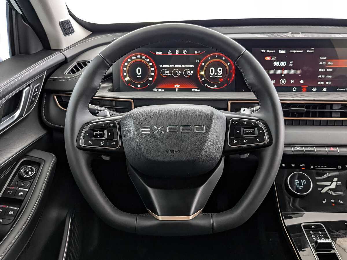 Купить EXEED LX с пробегом. Фото: #17
