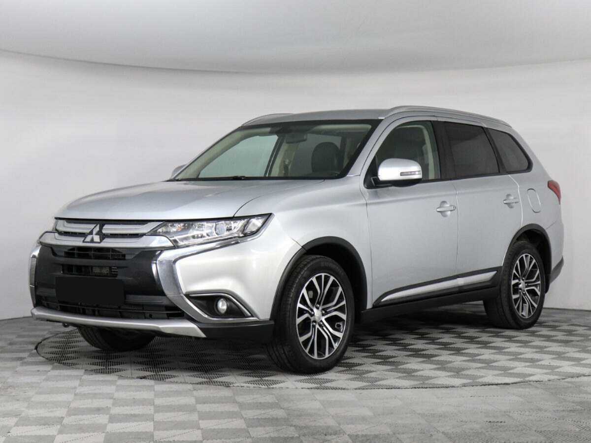 Купить Mitsubishi Outlander с пробегом. Фото: #0