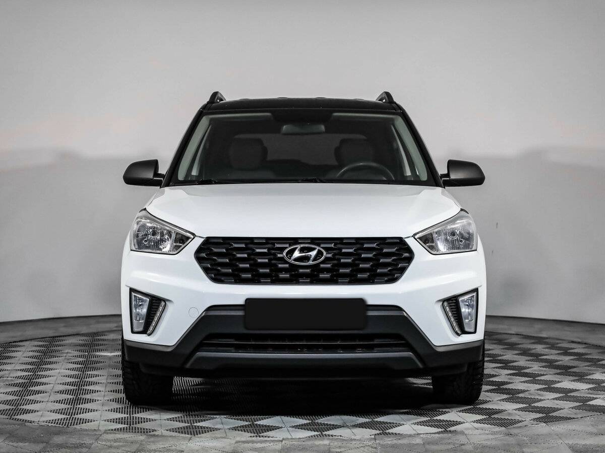 Купить Hyundai Creta с пробегом. Фото: #1