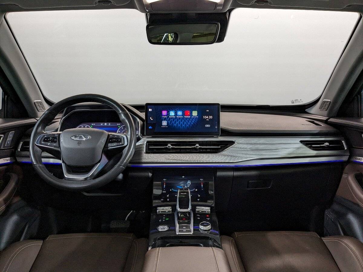 Купить Chery Tiggo 8 Pro с пробегом. Фото: #25