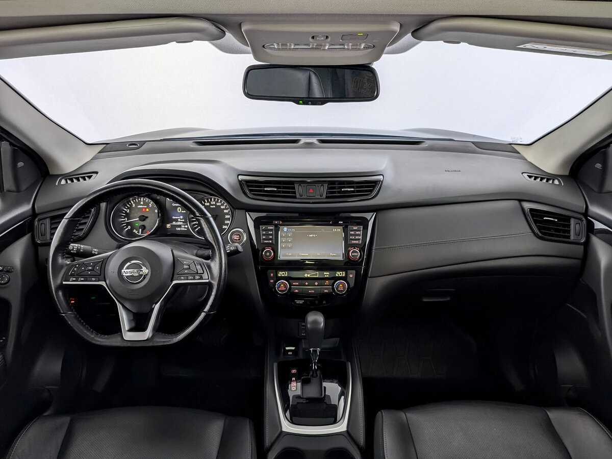 Купить Nissan Qashqai с пробегом. Фото: #13