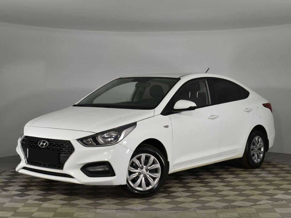 Купить Hyundai Solaris с пробегом. Фото: #0