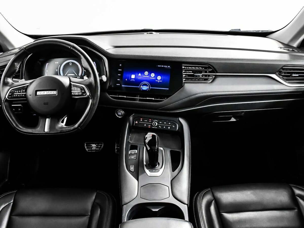 Купить Haval F7 с пробегом. Фото: #8