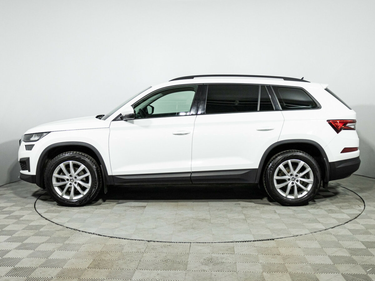 Купить Skoda Kodiaq с пробегом. Фото: #7