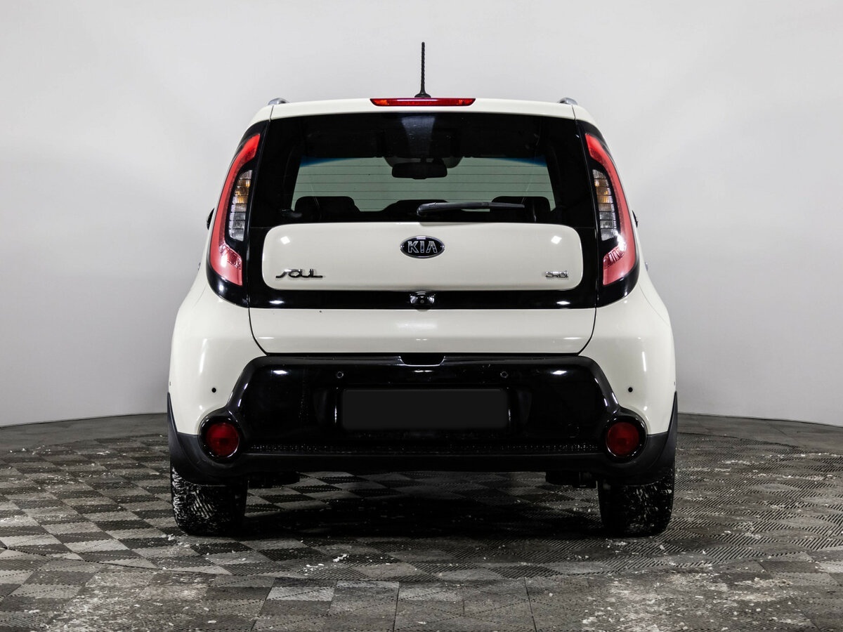 Купить Kia Soul с пробегом. Фото: #4