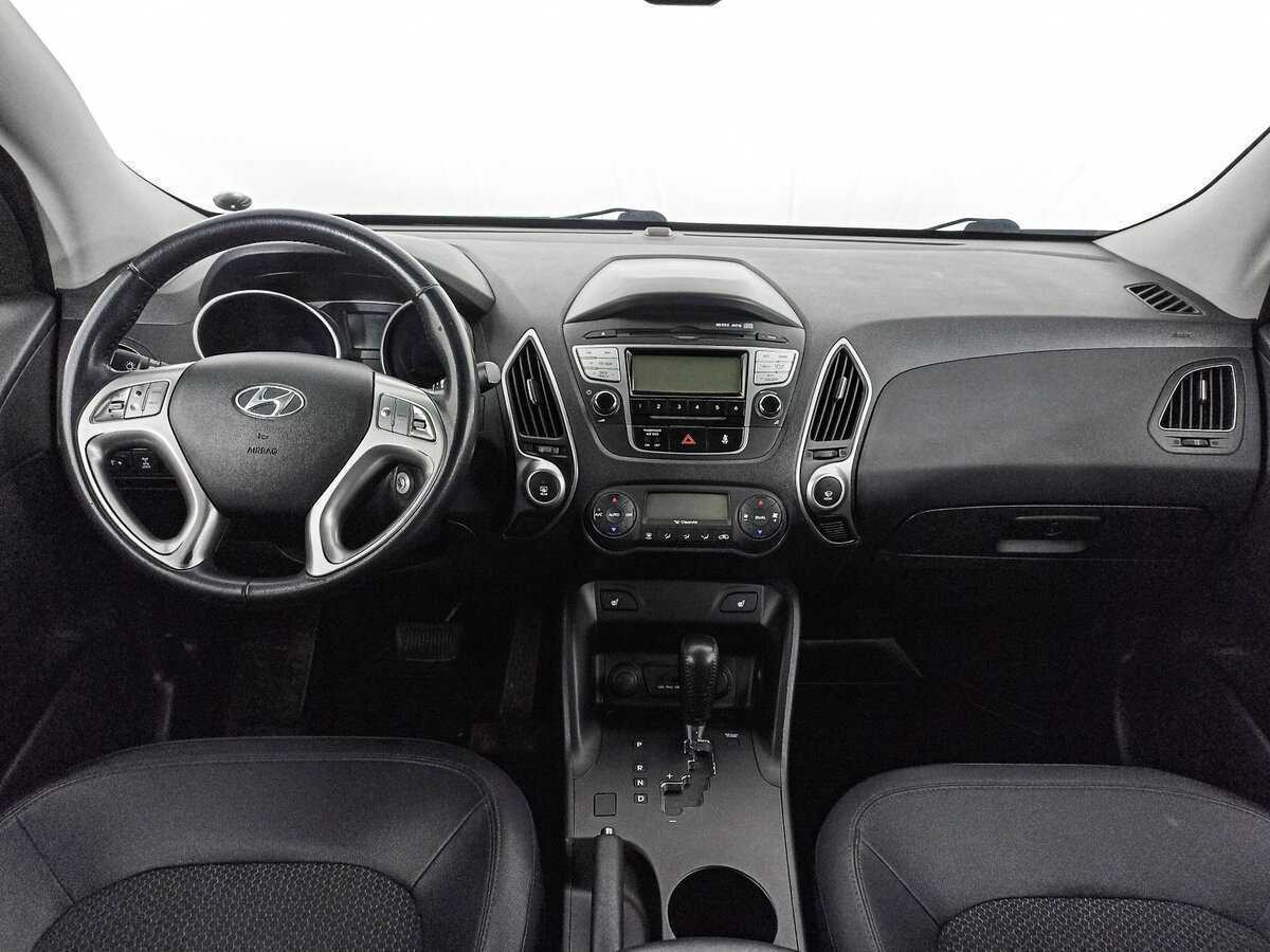 Купить Hyundai ix35 с пробегом. Фото: #12