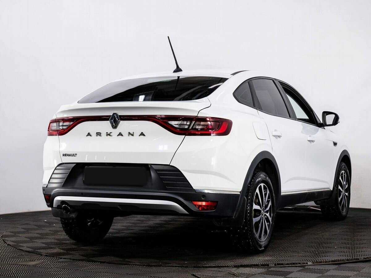 Купить Renault Arkana с пробегом. Фото: #5