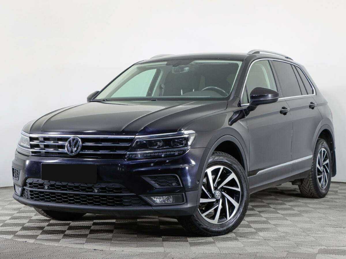 Купить Volkswagen Tiguan с пробегом. Фото: #0