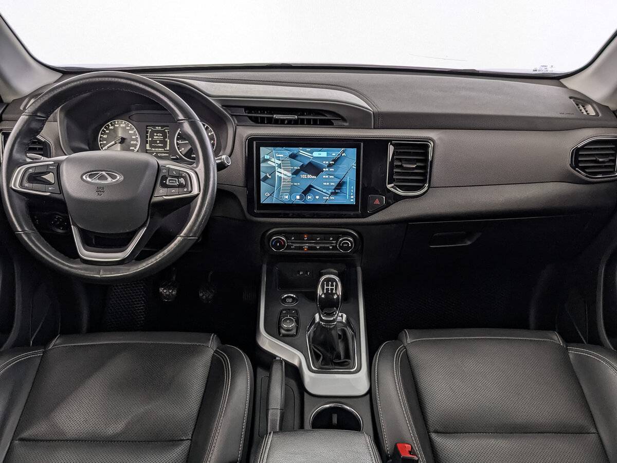 Купить Chery Tiggo 4 с пробегом. Фото: #13