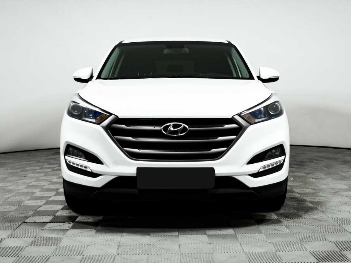 Купить Hyundai Tucson с пробегом. Фото: #1