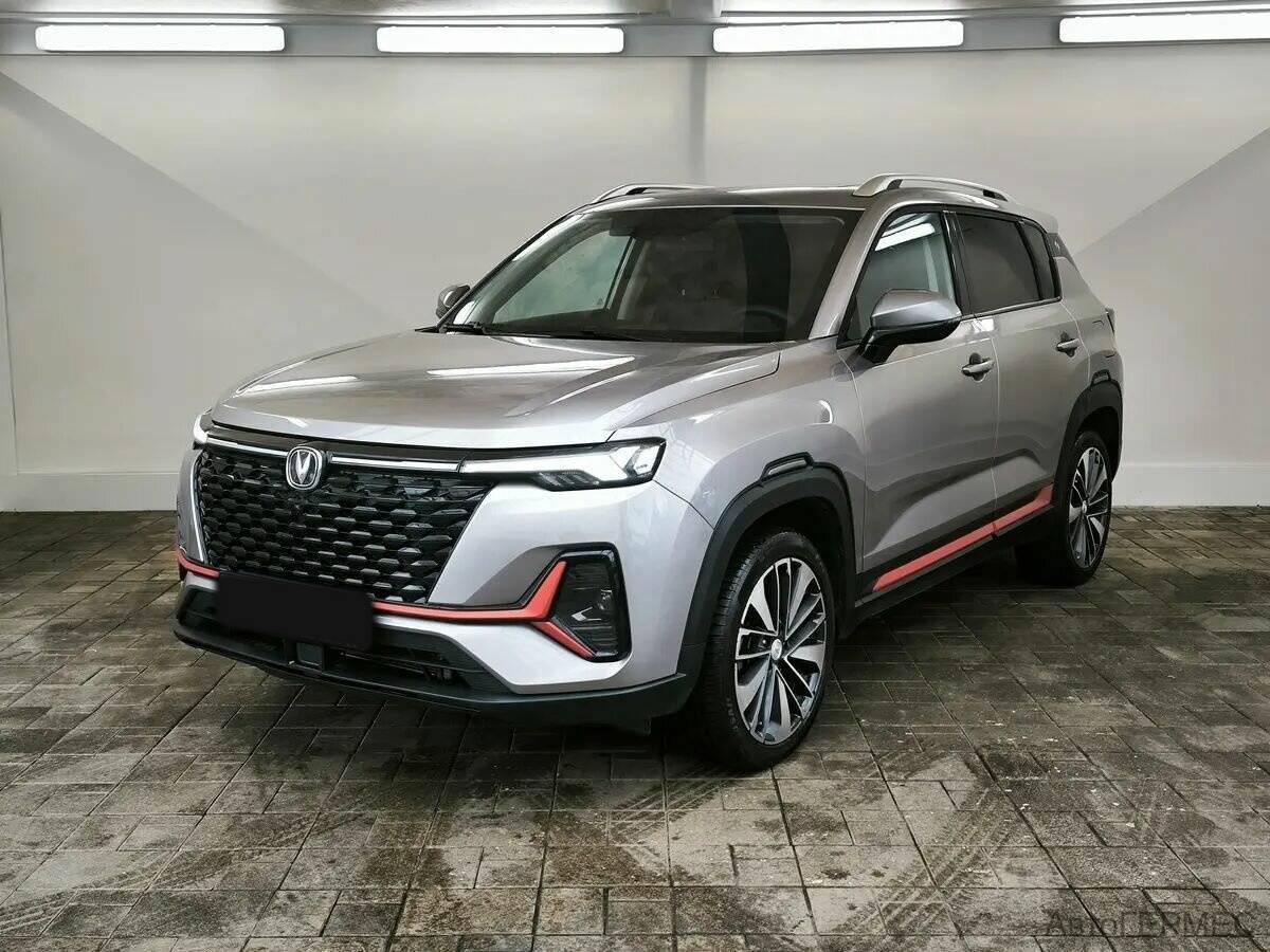 Купить Changan CS35 Plus с пробегом. Посмотреть фото