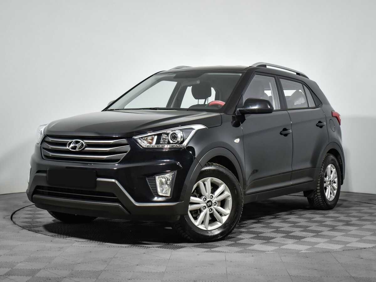 Купить Hyundai Creta с пробегом. Посмотреть фото