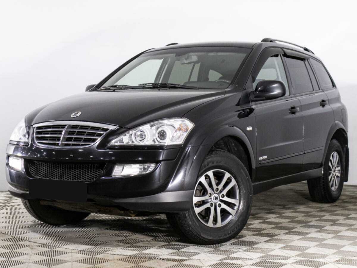 Купить SsangYong Kyron с пробегом. Посмотреть фото