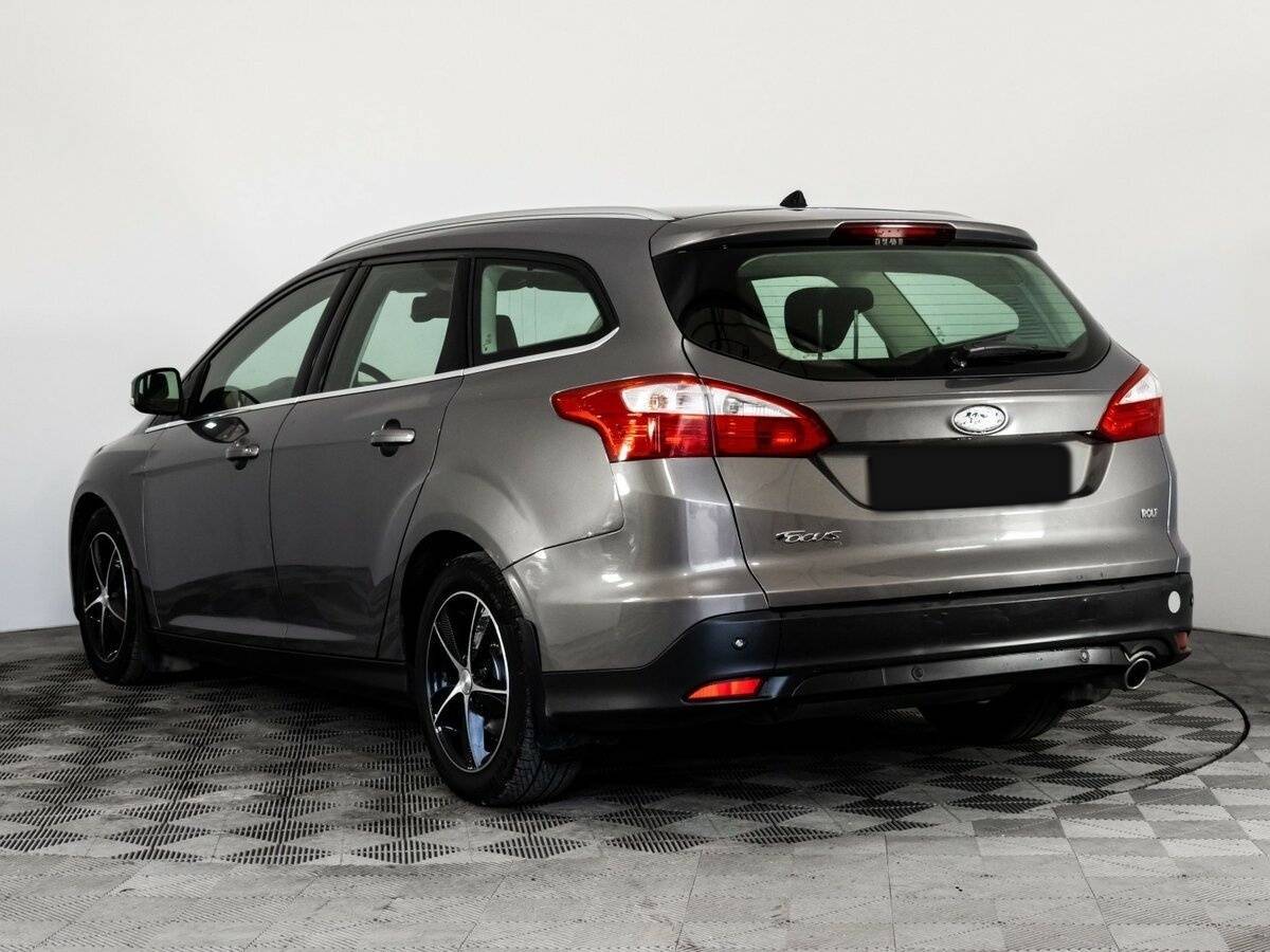 Купить Ford Focus с пробегом. Фото: #6