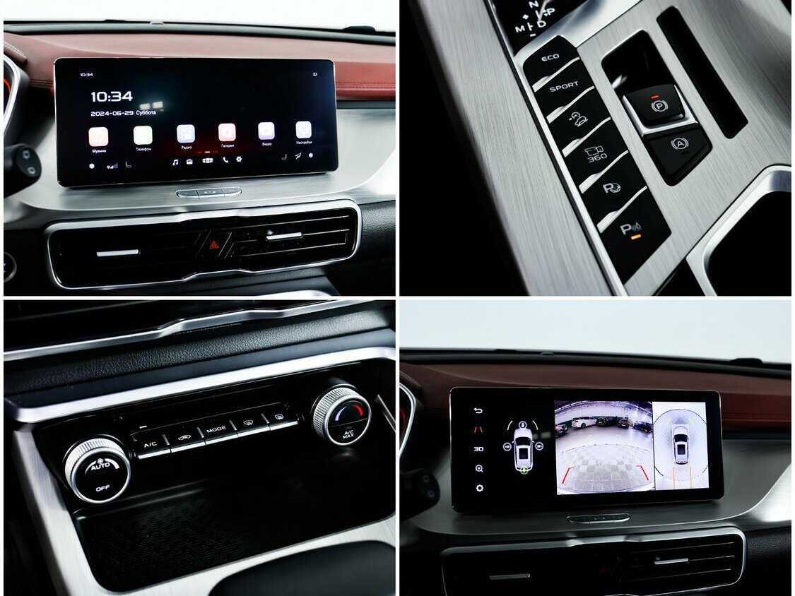 Купить Geely Coolray с пробегом. Фото: #14