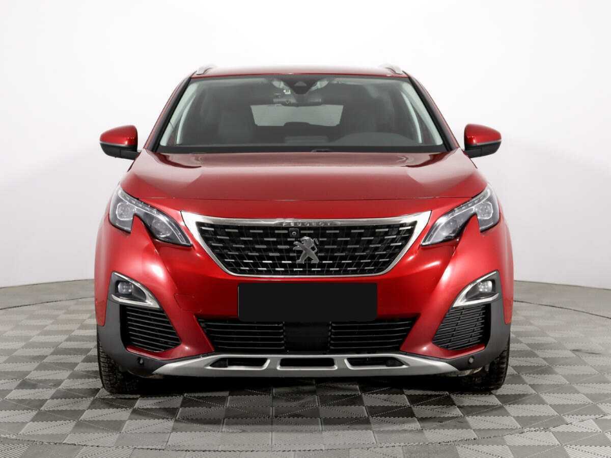 Купить Peugeot 3008 с пробегом. Фото: #1