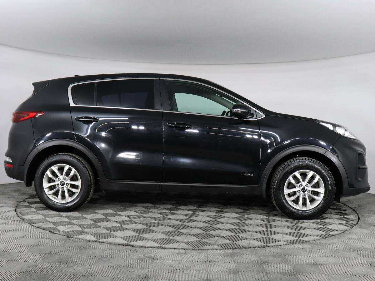 Купить Kia Sportage с пробегом. Фото: #3