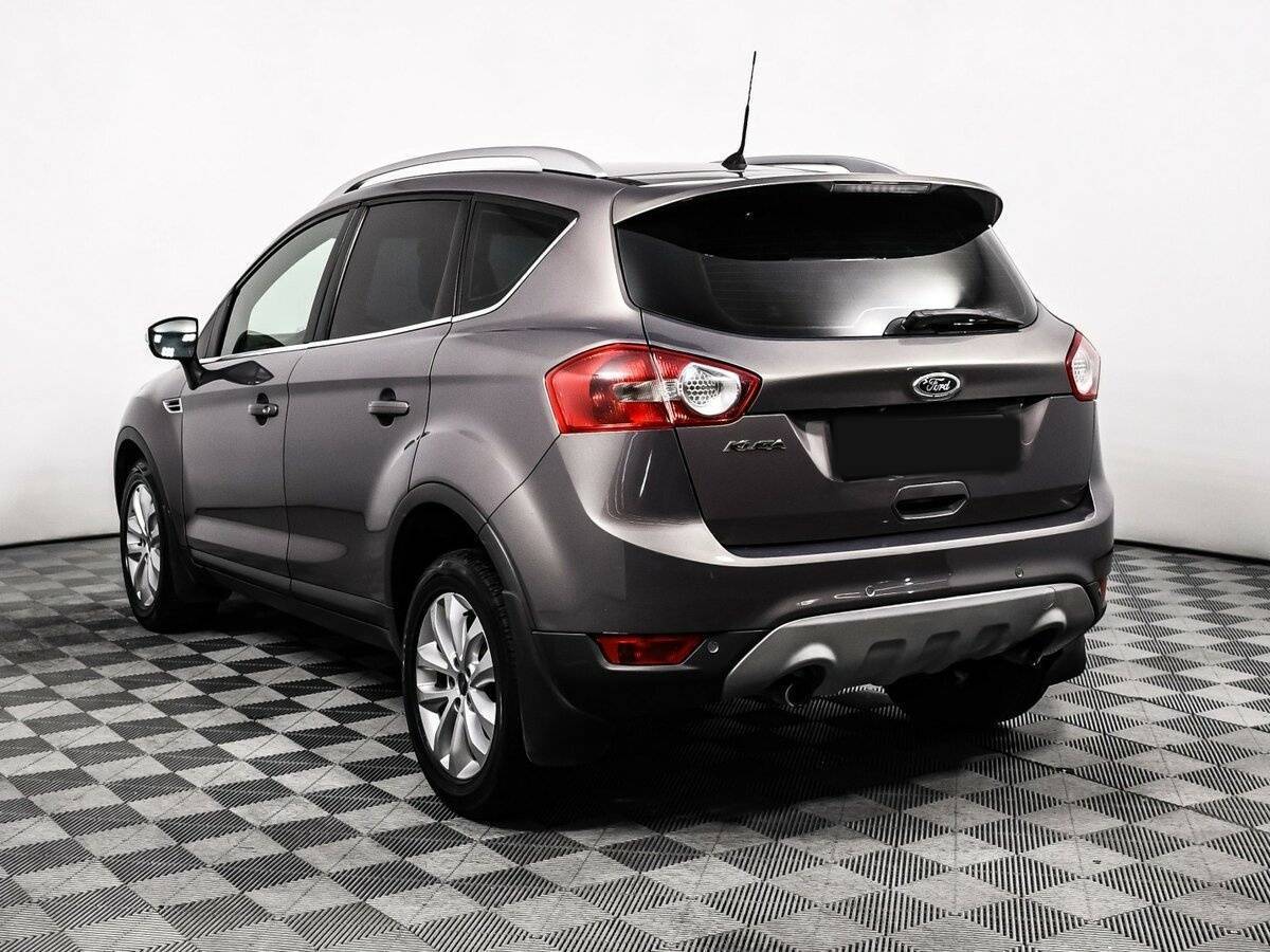 Купить Ford Kuga с пробегом. Фото: #6
