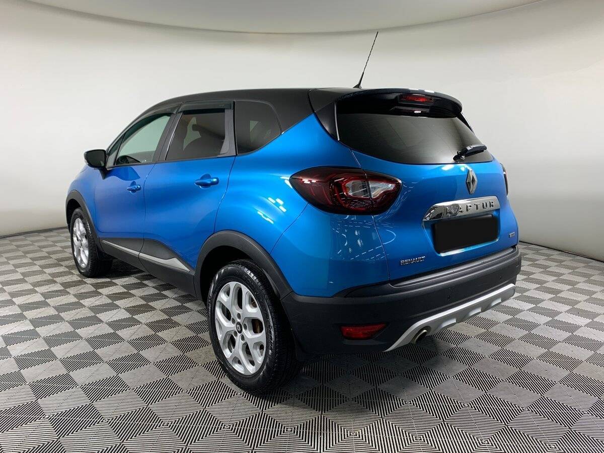 Купить Renault Kaptur с пробегом. Фото: #6