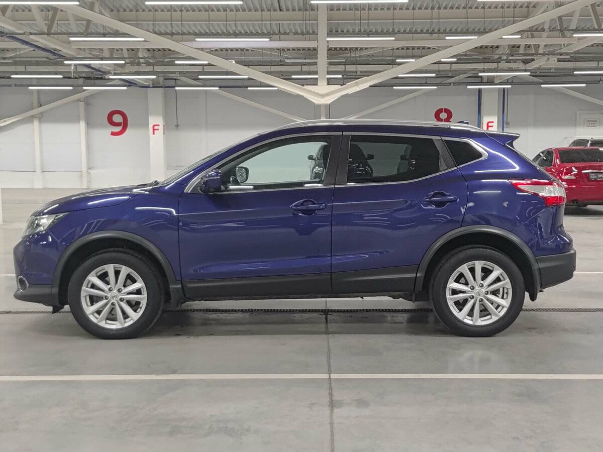 Купить Nissan Qashqai с пробегом. Фото: #7