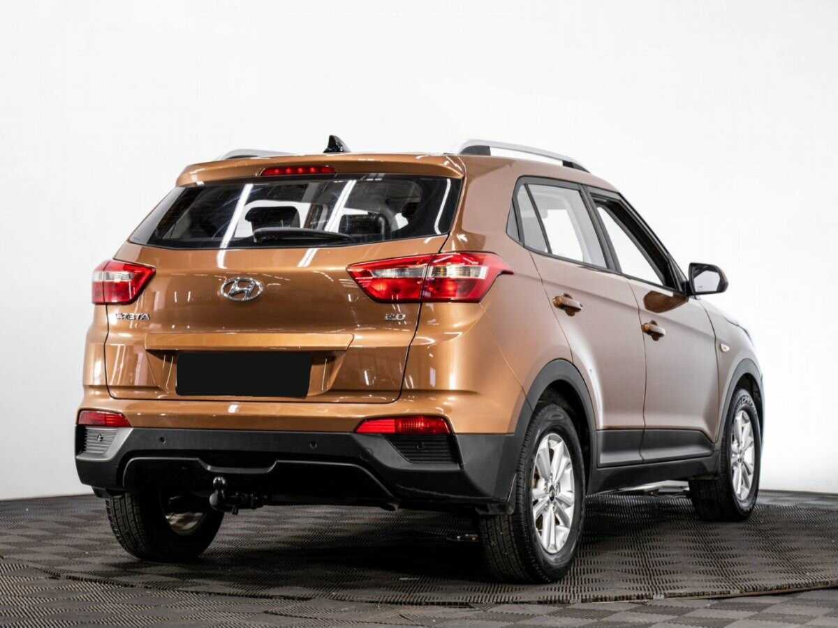 Купить Hyundai Creta с пробегом. Фото: #3