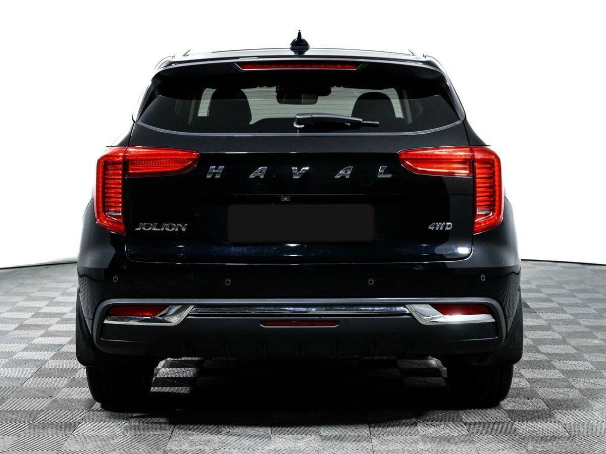 Купить Haval Jolion с пробегом. Фото: #5