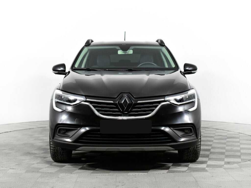 Купить Renault Arkana с пробегом. Фото: #1