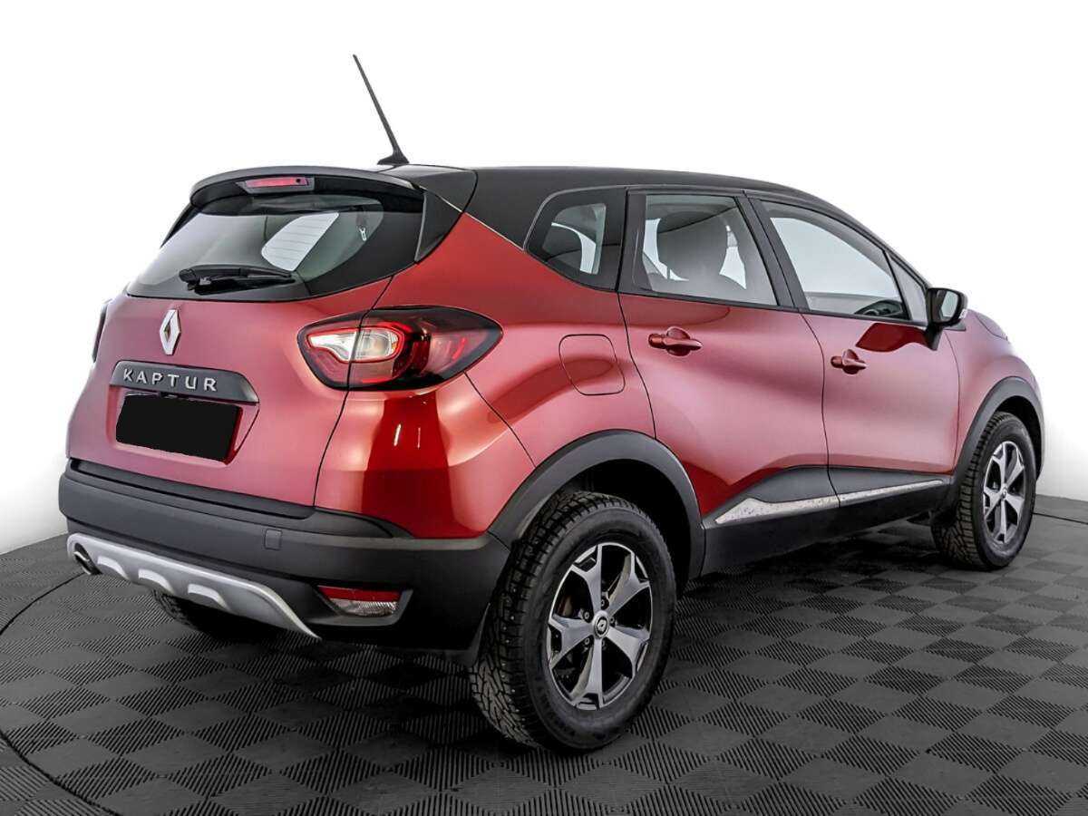 Купить Renault Kaptur с пробегом. Фото: #4