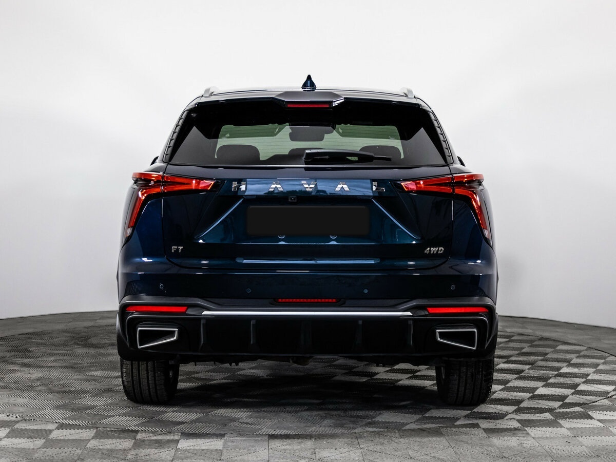 Купить Haval F7 с пробегом. Фото: #6