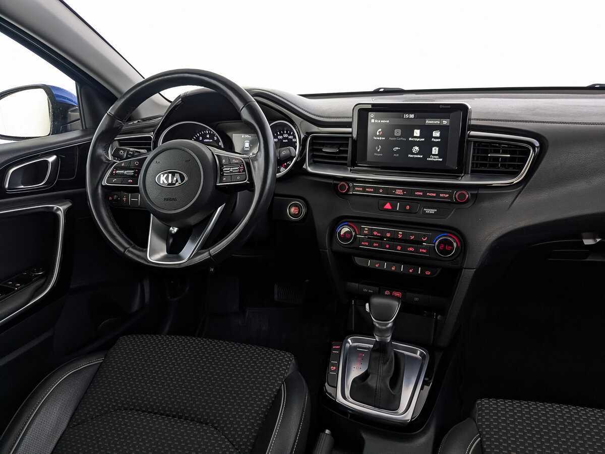 Купить Kia Ceed с пробегом. Фото: #26