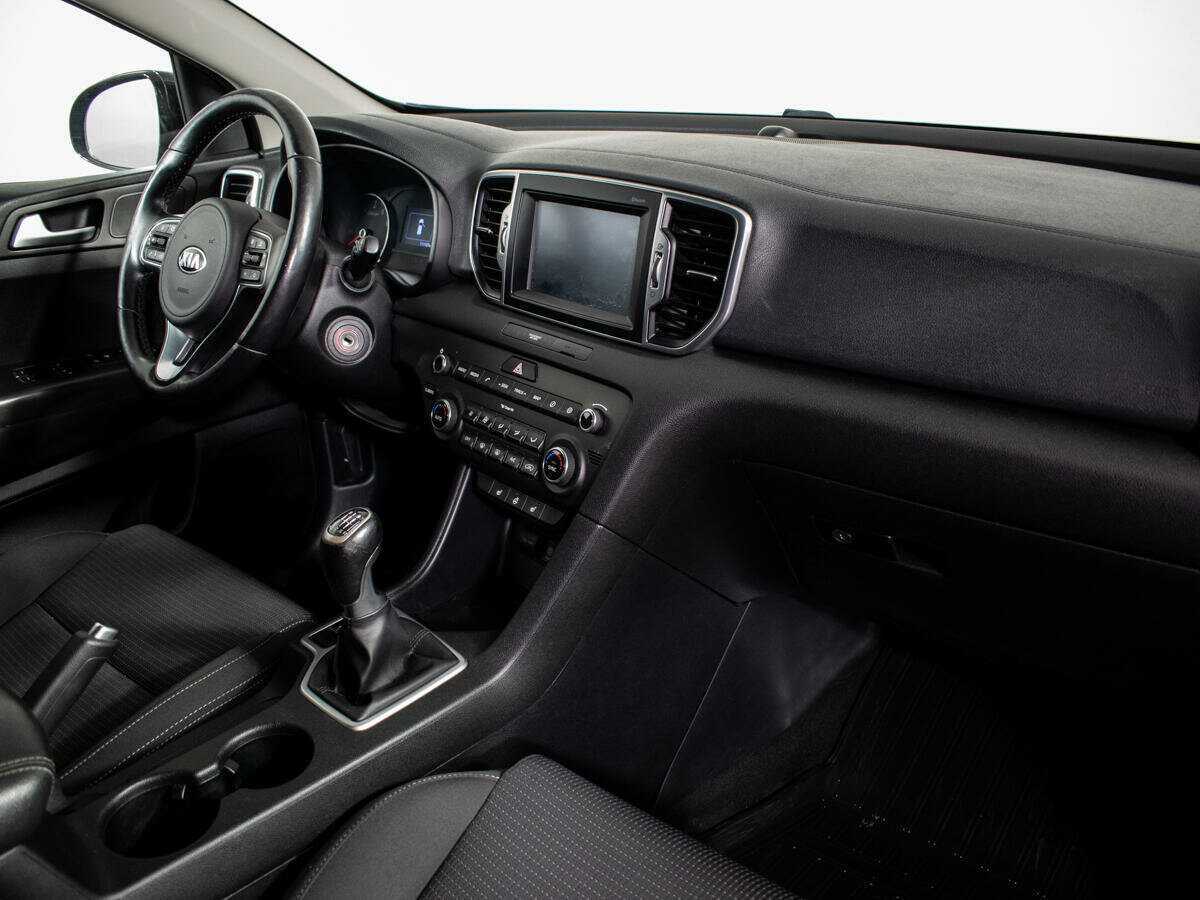 Купить Kia Sportage с пробегом. Фото: #8