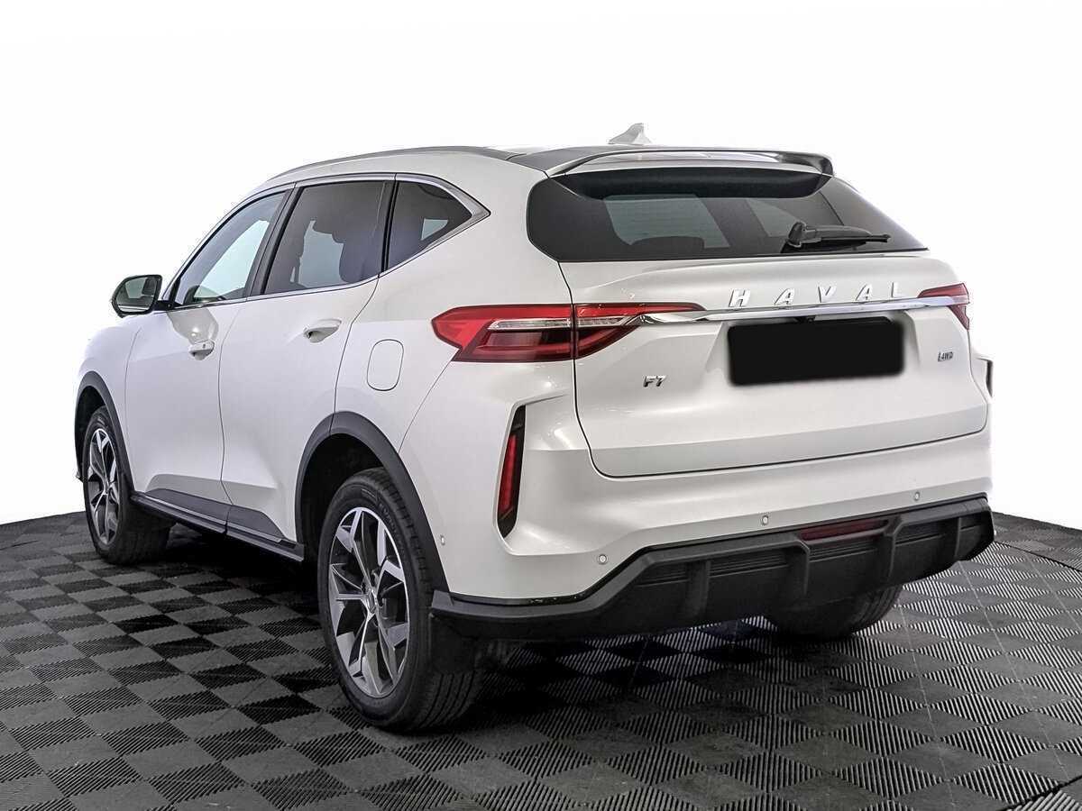 Купить Haval F7 с пробегом. Фото: #6
