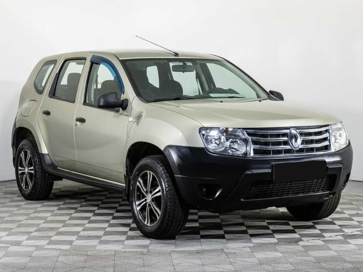 Купить Renault Duster с пробегом. Фото: #2